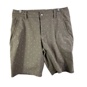 Lululemon Shorts Mens Tan Kahuna Hashtag Performance